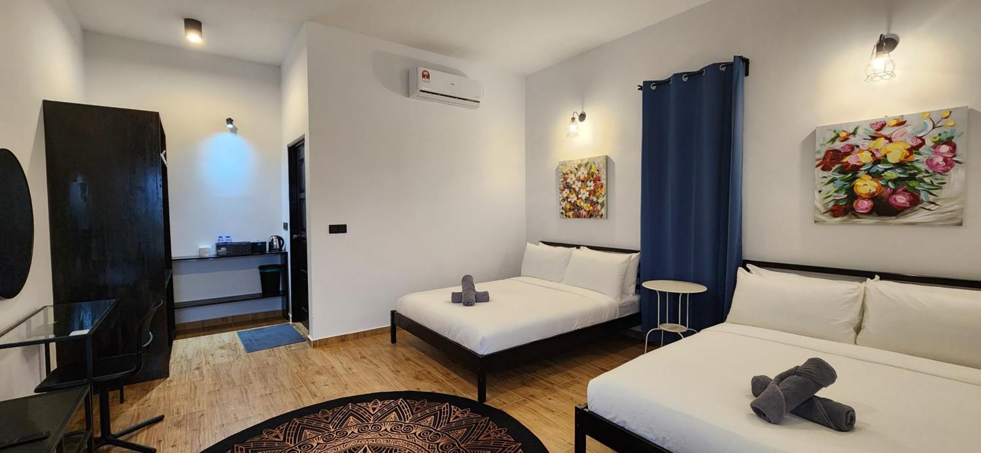 Kamalia Villas Kampung Penarik Phòng bức ảnh