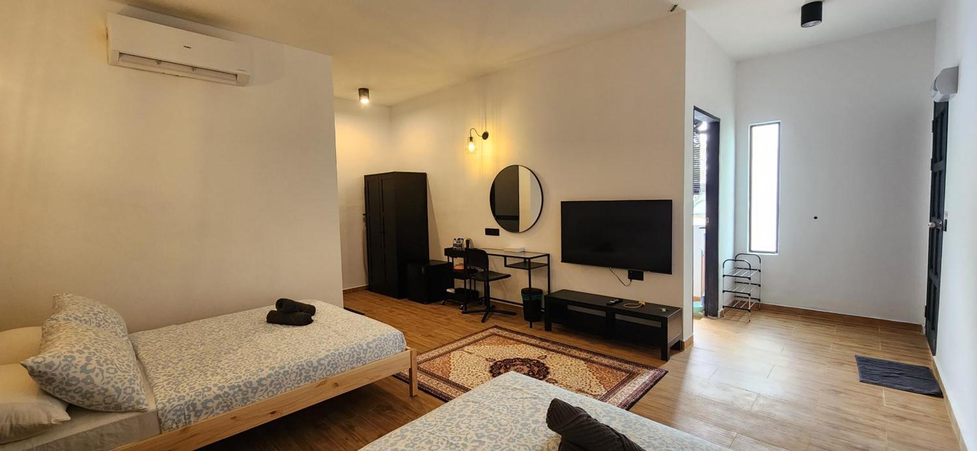 Kamalia Villas Kampung Penarik Ngoại thất bức ảnh