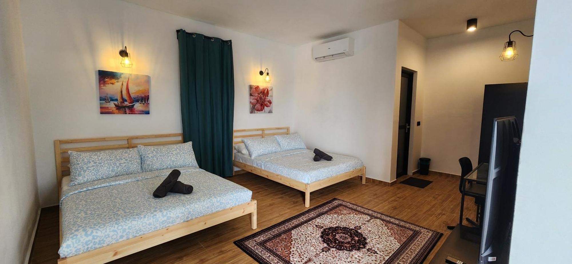 Kamalia Villas Kampung Penarik Ngoại thất bức ảnh